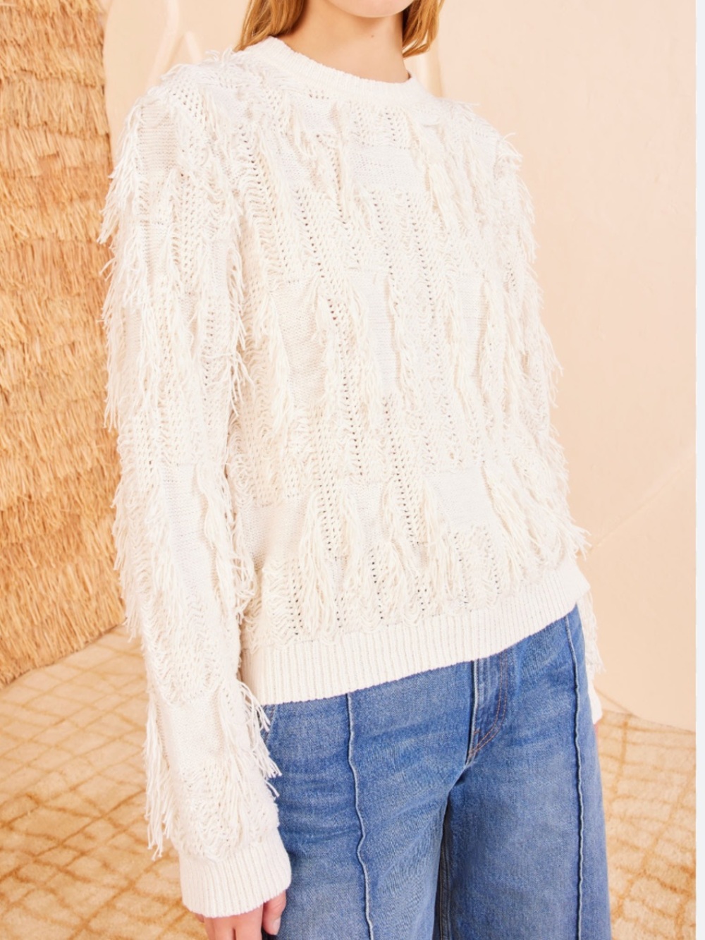 Ulla Johnson NWOT Eliana Pullover in Pristine Size Small